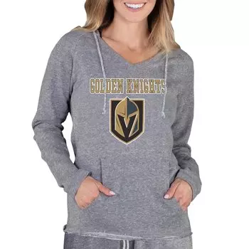 Толстовка Concepts Sport Vegas Golden Knights, серый
