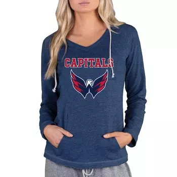 Толстовка Concepts Sport Washington Capitals, нави