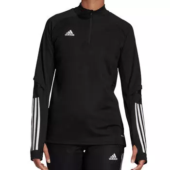 Толстовка Condivo 20 Training Top Women ADIDAS, черно-белый