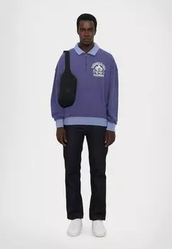 Толстовка CONE MAN QUARTER ZIP Icecream, фиолетовый