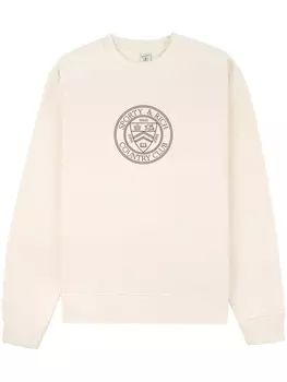 Толстовка Connecticut Crest Sporty & Rich, бежевый