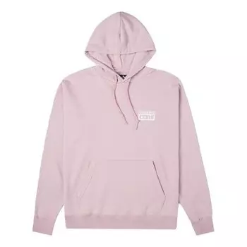 Толстовка cons pullover hoodie 'pink' Converse, розовый