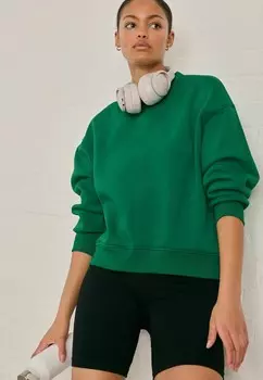 Толстовка CONTEMPORARY CREW NECK Next, зеленый