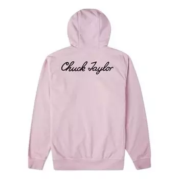 Толстовка Converse Alphabet Printing Sports Pink Purple, розовый
