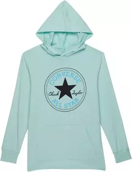 Толстовка Converse Chuck Patch Hooded Long Sleeve, цвет Light Dew