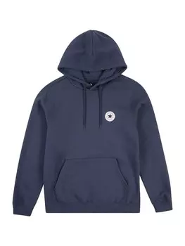 Толстовка CONVERSE Chuck, темно-синий