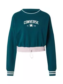 Толстовка CONVERSE, цвет Petrol