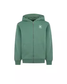 Толстовка Converse Dissected Chuck Patch на молнии, белый