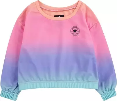 Толстовка Converse Dropped Shoulder Hacci Crew, белый