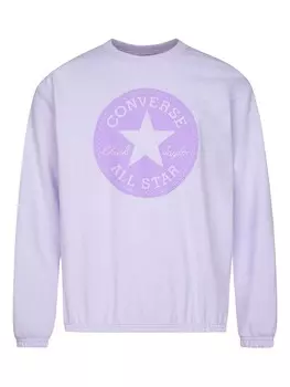 Толстовка Converse, фиолетовый