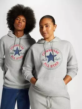 Толстовка Converse GO-TO ALL STAR PATCH, серый