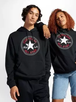 Толстовка Converse GO-TO ALL STAR PATCH, черный