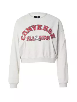 Толстовка CONVERSE HERITAGE, цвет mottled grey