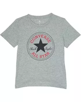 Толстовка Converse Kids Chuck Patch Graphic T-Shirt, цвет Dark Grey Heather