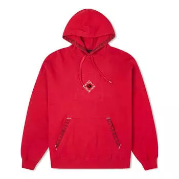 Толстовка Converse New Year Series Tiger Stripes Logo Embroidered Sports Red, красный