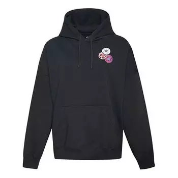 Толстовка Converse Printing Logo Black, черный
