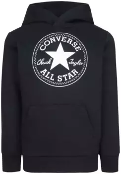 Толстовка Converse с капюшоном "для детей", черный