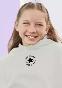 Толстовка Converse с капюшоном "для детей", цвет Natur