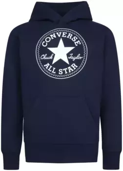 Толстовка Converse с капюшоном "для детей", цвет Obsidian