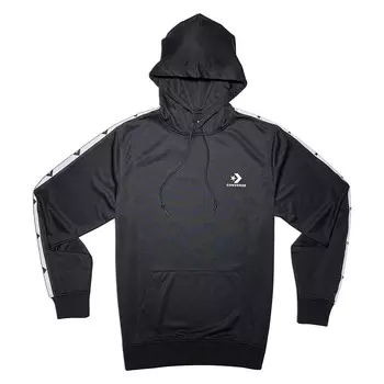 Толстовка Converse Star Chev Track Pullover Hoodie Black, черный