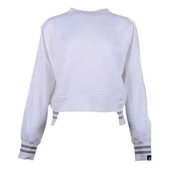 Толстовка Converse Stripe Breathable Pullover White, белый