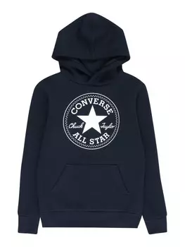 Толстовка CONVERSE, темно-синий