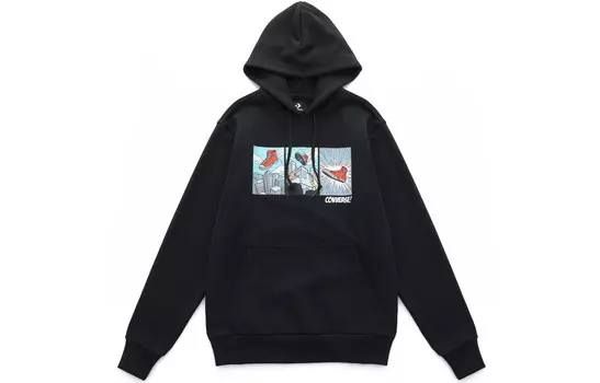 Толстовка Converse унисекс, цвет Black