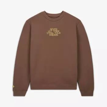 Толстовка Converse x Wonka French Terry Crew Sweatshirt Converse, мультиколор