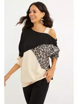 Толстовка Cool and sexy, цвет schwarz/beige