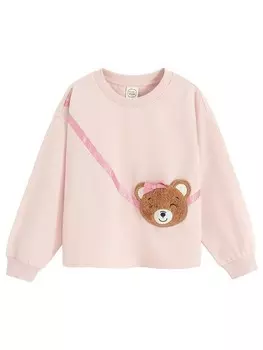 Толстовка COOL CLUB Sweatshirt, розовый