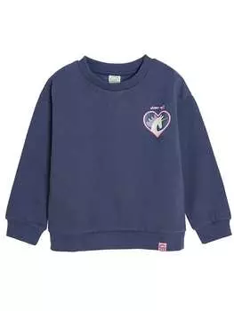 Толстовка COOL CLUB, темно-синий