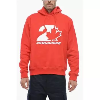 Толстовка Cool Fit Hoodie с логотипом Dsquared2, Red