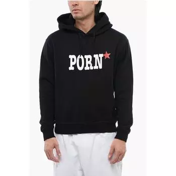Толстовка Cool Fit ROCCO из начесаного хлопка Dsquared2, Black