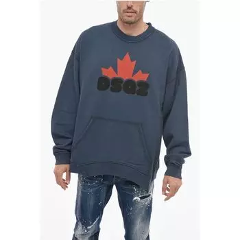 Толстовка Cool Fit с логотипом Dsquared2, Blue