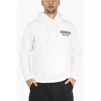 Толстовка COOL FIT с принтом логотипа спереди Dsquared2, White