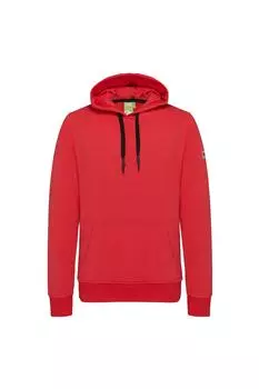 Толстовка Coolio 26051 на шнурке с карманом-кенгуру Tao, красный