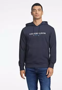 Толстовка COPENHAGEN Lindbergh, темно-синий