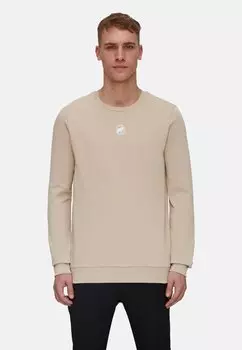 Толстовка Core Crew Neck Original Mammut, цвет savannah