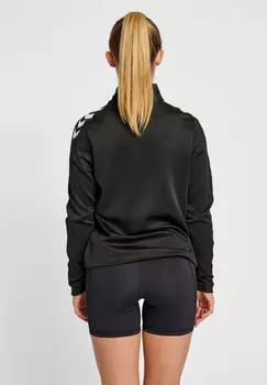 Толстовка CORE HALF Hummel, черный