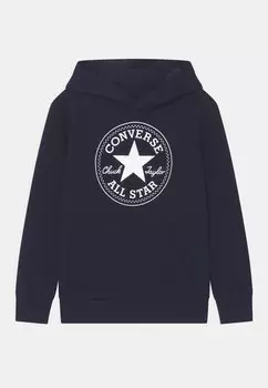 Толстовка Core Hoodie Unisex Converse, цвет obsidian