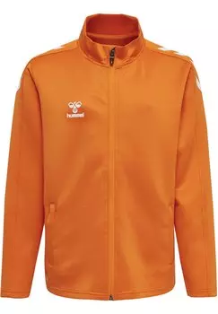 Толстовка CORE Hummel, цвет orange tiger