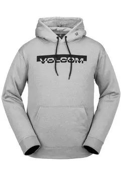 Толстовка Core Hydro Hd Volcom, цвет heather grey