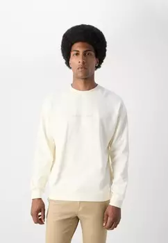 Толстовка CORE LOGO FRONT CHEST Scotch & Soda, кремовый