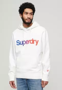 Толстовка CORE LOGO LOOSE Superdry, белый