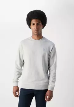 Толстовка CORE LOGO Scotch & Soda, цвет Mottled Light Grey