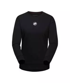 Толстовка core ml с круглым вырезом Mammut, черный