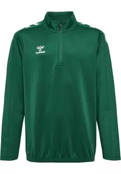 Толстовка CORE XK HALF ZIP Hummel, цвет evergreen