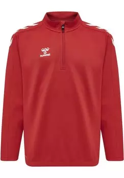 Толстовка CORE XK HALF ZIP Hummel, цвет true red