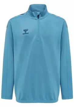 Толстовка CORE XK HALF ZIP Hummel, цвет blue danube
