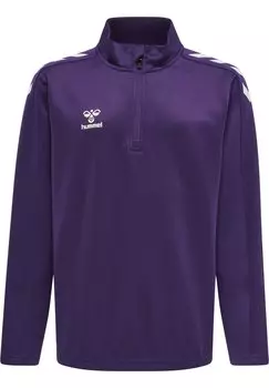 Толстовка CORE XK HALF ZIP Hummel, цвет acai white